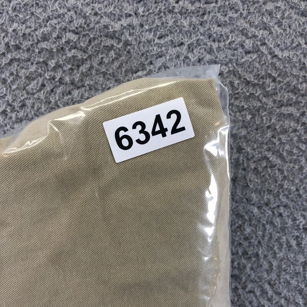 Vtg Gap Shorts Mens 34 Khaki Double Pleated Relaxed Baggy Fit 90 Chino Longer